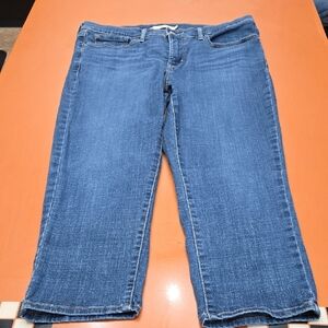 Levi's 311 Shaping Skinny Capri Jeans, Size 32